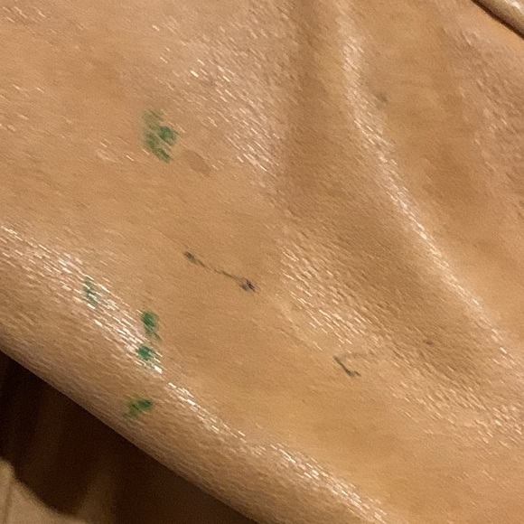 Lucky Brand Leather Jacket Size M - Picture 8 of 16